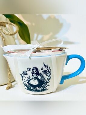 Rae Dunn Alice in Wonderland Measuring Cups